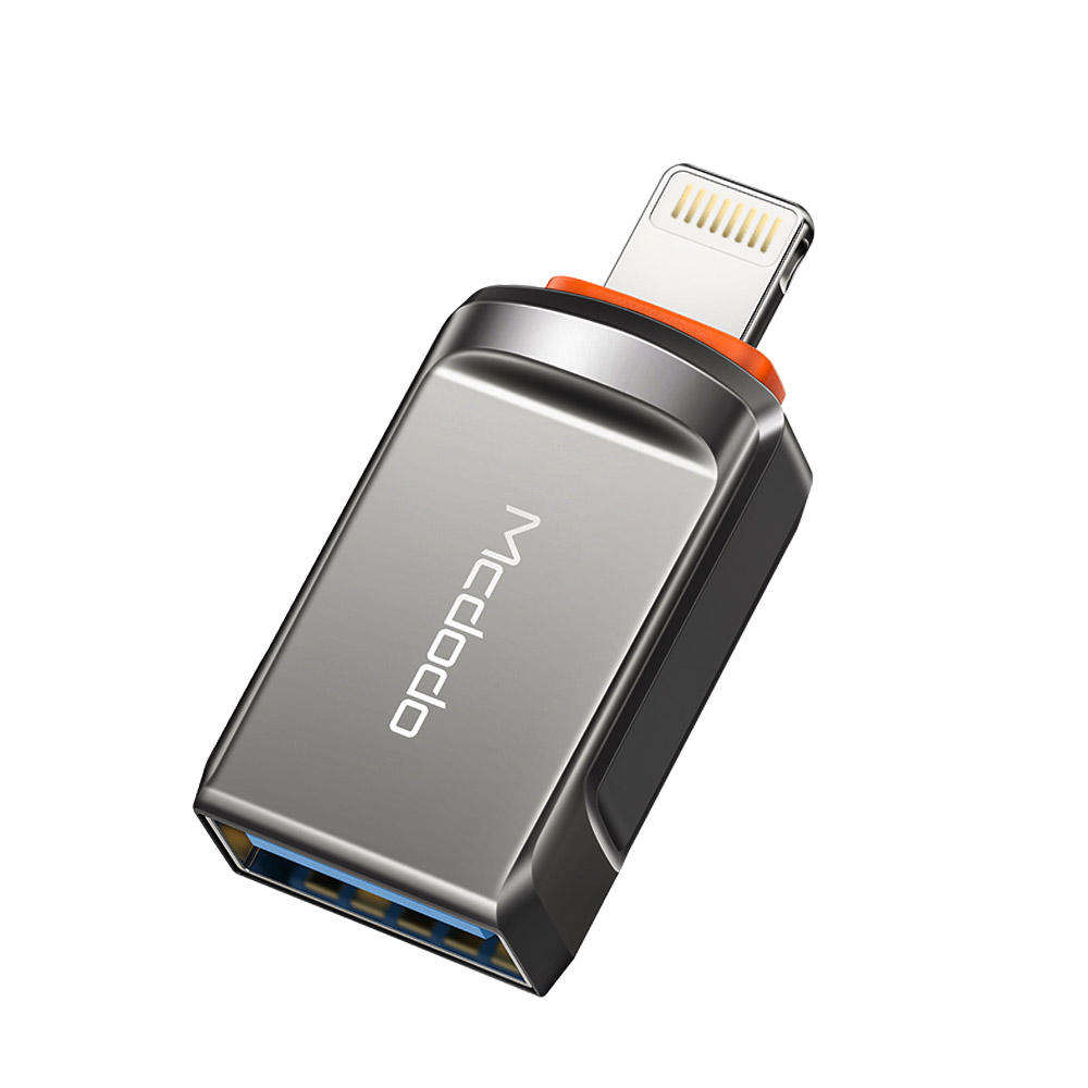 [Mcdodo] USB-A 3.0 to 라이트닝 8핀 OTG 젠더 / 아이폰, 아이패드 호환