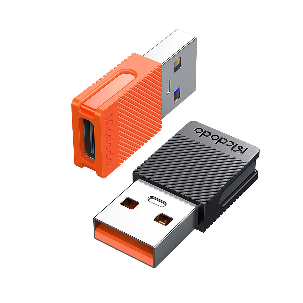 [맥도도] C타입 to USB-A OTG 젠더 / 2.0/5A 블랙